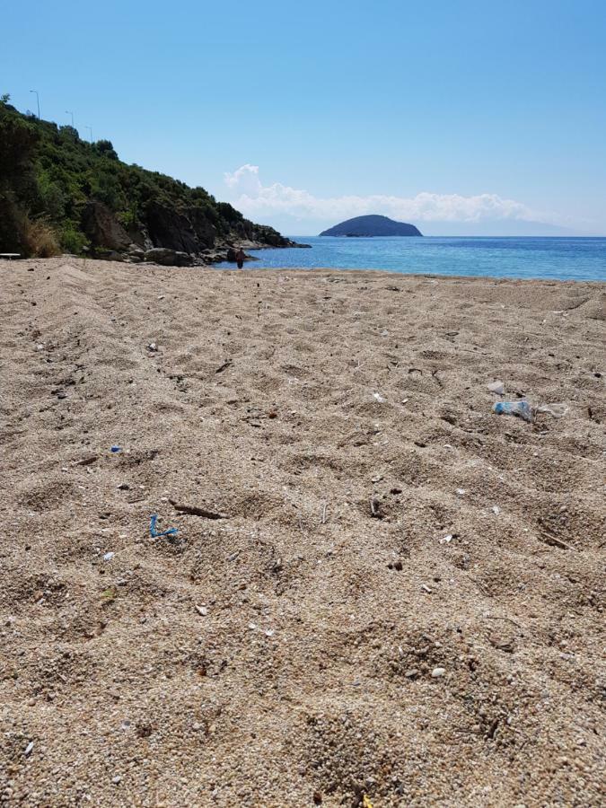 Nautilus Vendégház Nea Iraklitsa Kültér fotó